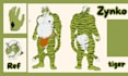 create cute or nsfw furry reference sheet your fursona, oc character, anthro