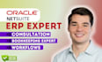 netsuite customization using suitescript, celigo, business consultant services
