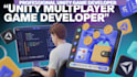 do 3d unity game development with multiplayer and web3 integration