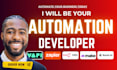 n8n ai receptionist vapi retell ai calling agent make com automation ai chatbot