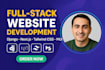 be full stack web developer django developer react js