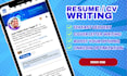 write a professional resume using my successful HR manager experience
