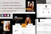 lead capture page one page website wordpress website landing page design