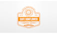 design perfect classic vegetarian restaurant logo