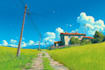 create anime, game, and visual novel background painting
