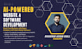 develop your custom ai website and software