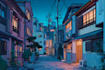do anime bg, visual novel bg, 2d background for game
