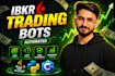 create ibkr tws trading API bots