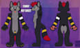 draw furry character sheet reference, fursona nsfw sfw oc art ref sheet fursuit