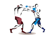 make different boxing gloves logo with express delivery