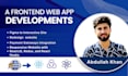 develop a modern frontend web app with reactjs, redux