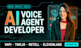 be vapi ai voice agent developer ai calling receptionist retell ai agent