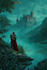 fantasy book cover design or fantasy book cover