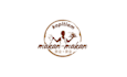 design modern cafe coffee tea logo