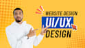 design a modern and user friendly website in figma