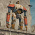make a mecha robot illustrations