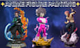 3d print and paint anime figures, warhammer figurines statues, board game, props