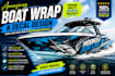 do elegant boat wrap design decal sticker
