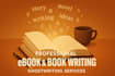 professional book and ebook ghostwriter