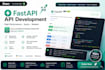 develop fast and secure restful apis with node or python