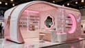 design luxury 3d exhibition booth, trade show stand and expo pavilion