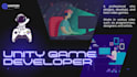 be your unity game developer for 2d 3d and multiplayer mobile games