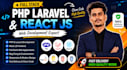 be your full stack web developer, php laravel and react js developer