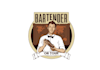 make exceptional traveling cocktail bartender logo