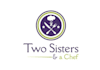 make unique excellent winning logo for two sisters a chef