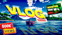 design scroll stopping vlog thumbnails that boost views