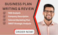write a professional business plan with financial forecast and strategy