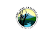 design premium tree care mountains rivers trees logo