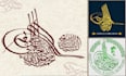 design professional arabic tughra in thuluth and diwani