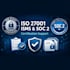 support iso 27001 isms and soc 2 certification and documentation