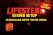 create a lifesteal server with advanced features