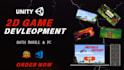 do professional 2d unity game development for android ios pc