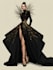 draw a fashion illustration or sketch