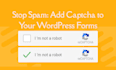 add , and fix captcha or recaptcha website form to stop spam