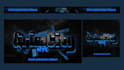 do animated rp logo, banner for fivem and discord server, loading screen, gfx