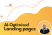 build a conversion and ai optimized landing page