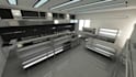 design realistic 3d commercial kitchen layouts and renders