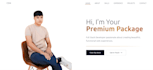 do a mobile friendly landing page with modular HTML and SEO