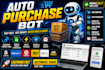build auto buying bot, auto purchase  bot for any  website