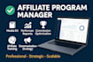 manage your affiliate programs and setup to increase online sales