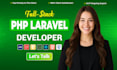 develop PHP laravel web apps with ai and API integration