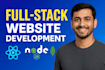 do full stack website development, software development