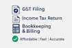 gst, itr, and accounting services