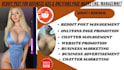 do reddit post for business ad coin shoutout website onlyfans chatter management