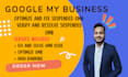 verify reinstate and optimize suspended google my business profile