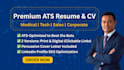 design your resume for IT, healthcare, engineering and tech sales